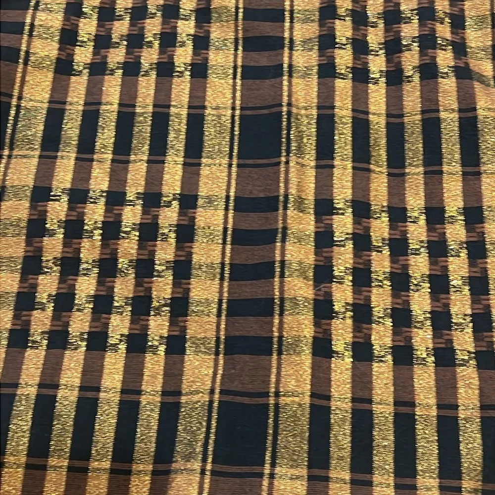 Ace & Jig Brown Plaid Blouse - Picture 2 of 6